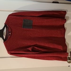 Pocket tee light sweater